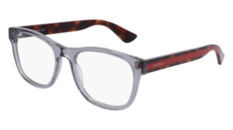 gucci plastic womens plastic frames|Gucci clear frames women.